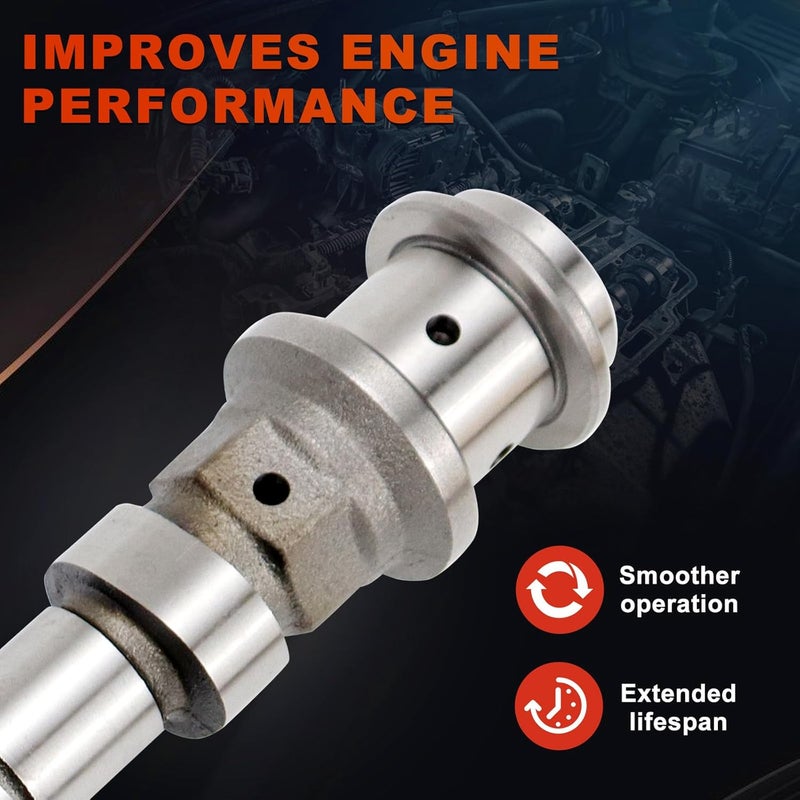 councross 5184380AF Right Side Intake Camshaft Compatible withr Dodge RAM 1500 Avenger Challenger Charger Durango Chrysler 200 300 Voyager Jeep Wrangler Grand Cherokee Promaster, 3.6L V6 5184380AG - Image 4